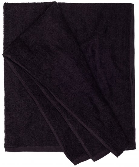 Adamo Helsinki XXL Towel Black - Lenjerie intimă & costum baie - Lenjerie Intimă Bărbați Mărimi Mari