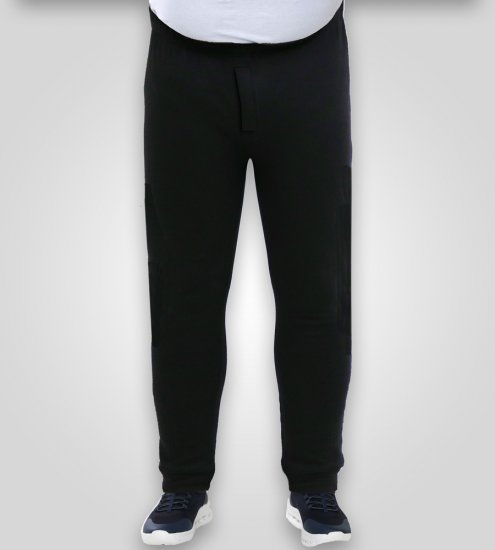 D555 Boston Thermal Long Johns Black - Lenjerie intimă & costum baie - Lenjerie Intimă Bărbați Mărimi Mari