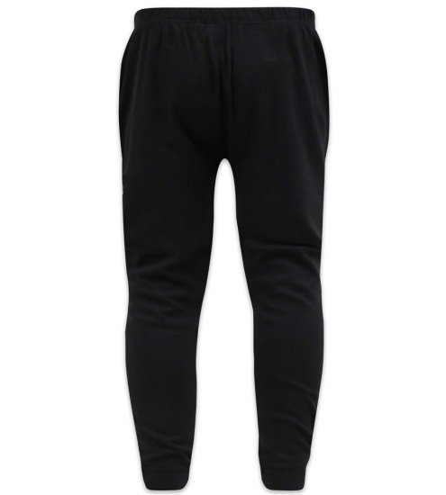 D555 Boston Thermal Long Johns Black - Lenjerie intimă & costum baie - Lenjerie Intimă Bărbați Mărimi Mari