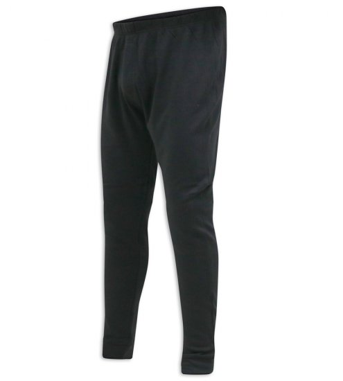 D555 Boston Thermal Long Johns Black - Lenjerie intimă & costum baie - Lenjerie Intimă Bărbați Mărimi Mari