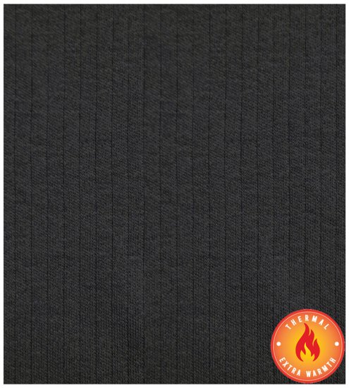 D555 Boston Thermal Long Johns Black - Lenjerie intimă & costum baie - Lenjerie Intimă Bărbați Mărimi Mari