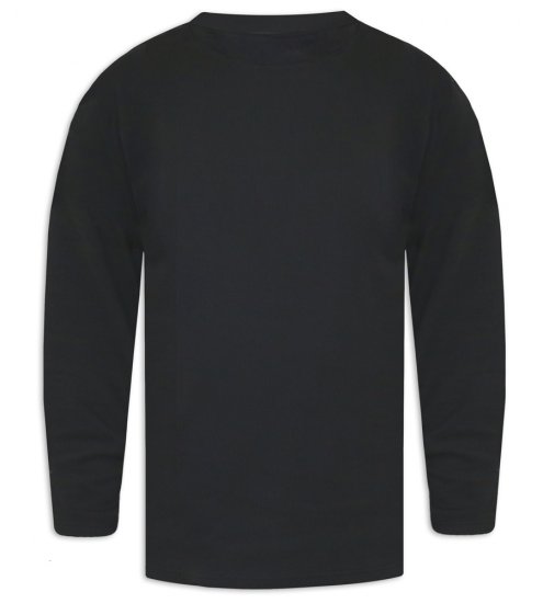 D555 Exeter Thermal Long Sleeve T-Shirt - Lenjerie intimă & costum baie - Lenjerie Intimă Bărbați Mărimi Mari