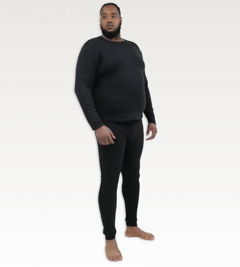 D555 Exeter Thermal Long Sleeve T-Shirt - Lenjerie intimă & costum baie - Lenjerie Intimă Bărbați Mărimi Mari