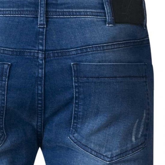 D555 Abrams Biker Style Jeans - Blugi & pantaloni - Blugi & Pantaloni Bărbați Mărimi Mari