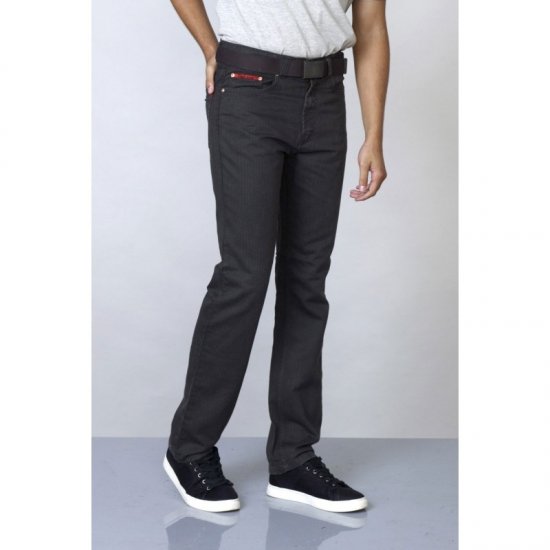 Duke Canary Bedford cord-pants Charcoal - Blugi & pantaloni - Blugi & Pantaloni Bărbați Mărimi Mari
