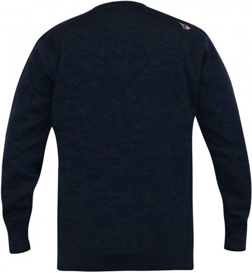D555 KEYWORTH Authentic Printed Crew Neck Sweatshirt Navy - Pulovere & hanorace - Pulovere & Hanorace Bărbați Mărimi Mari