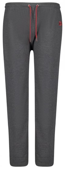 Adamo 159111 Pantaloni de trening Ottoman Gri închis - Pantaloni trening - Pantaloni Trening Bărbați Mărimi Mari