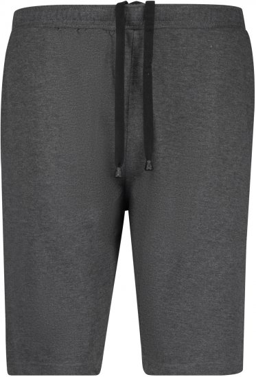 Adamo Athen Sweatshorts Charcoal - Pantaloni trening - Pantaloni Trening Bărbați Mărimi Mari
