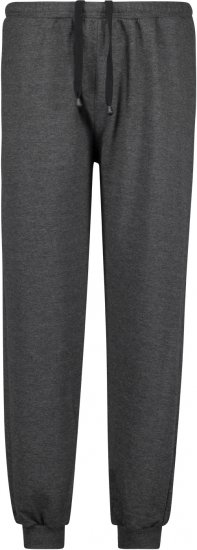Adamo Athen Sweatpants with Cuffs Charcoal - Pantaloni trening - Pantaloni Trening Bărbați Mărimi Mari