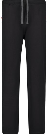 Adamo 159301 Pantaloni de trening Modern Fit Negru - Pantaloni trening - Pantaloni Trening Bărbați Mărimi Mari