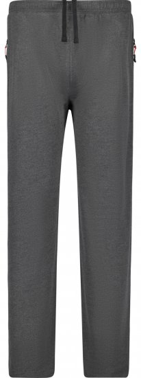 Adamo 159301 Pantaloni de trening Modern Fit Gri închis - Pantaloni trening - Pantaloni Trening Bărbați Mărimi Mari