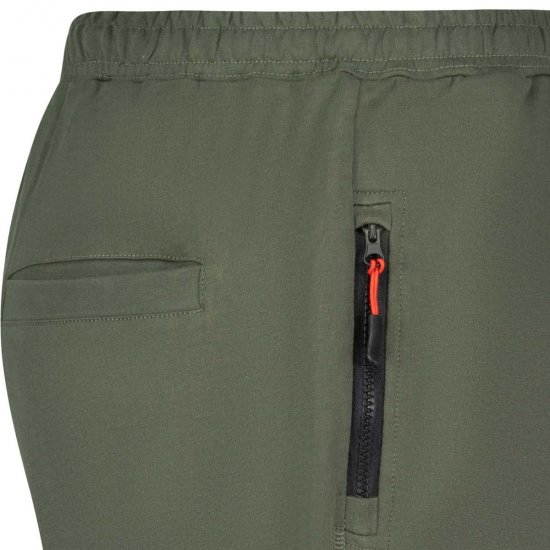 Adamo 159308 Pantaloni scurți cargo Verde oliv - Pantaloni trening - Pantaloni Trening Bărbați Mărimi Mari