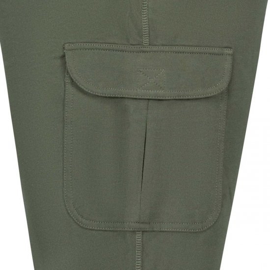 Adamo 159308 Pantaloni scurți cargo Verde oliv - Pantaloni trening - Pantaloni Trening Bărbați Mărimi Mari
