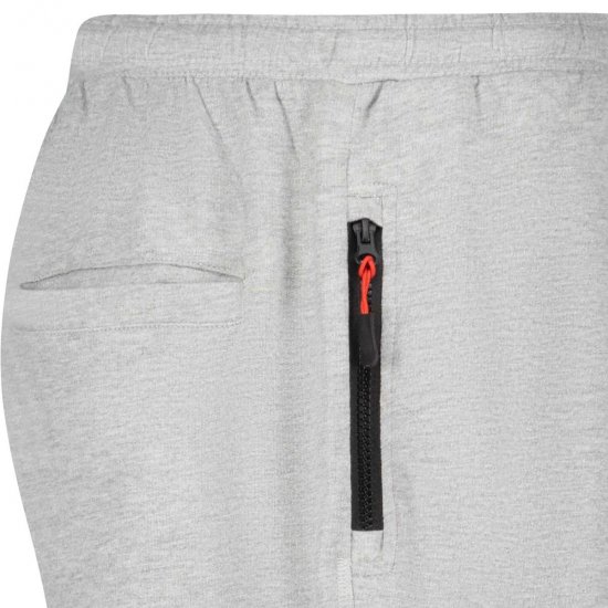 Adamo 159308 Pantaloni scurți cargo Gri melanj - Pantaloni trening - Pantaloni Trening Bărbați Mărimi Mari