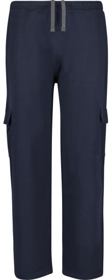 Adamo 159311 Pantaloni de trening cu buzunare Modern Fit Bleumarin - Pantaloni trening - Pantaloni Trening Bărbați Mărimi Mari