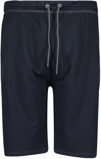 Adamo Moritz Sweatshorts Navy - Pantaloni trening - Pantaloni Trening Bărbați Mărimi Mari
