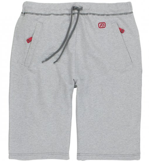 Adamo Moritz Sweatshorts Grey - Pantaloni trening - Pantaloni Trening Bărbați Mărimi Mari