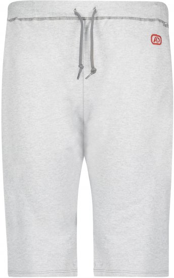 Adamo Moritz Sweatshorts Grey - Pantaloni trening - Pantaloni Trening Bărbați Mărimi Mari