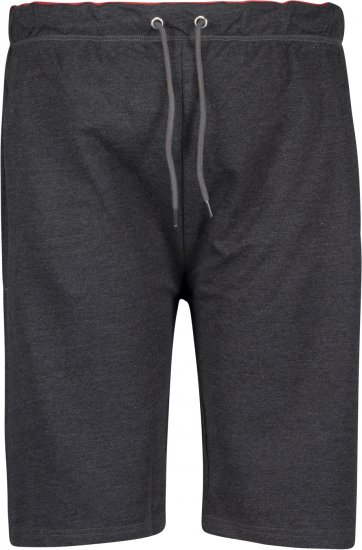 Adamo Moritz Sweatshorts Charcoal - Pantaloni trening - Pantaloni Trening Bărbați Mărimi Mari