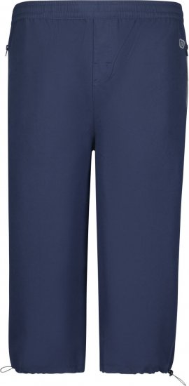 Adamo Oskar Capri Shorts Navy - Pantaloni trening - Pantaloni Trening Bărbați Mărimi Mari