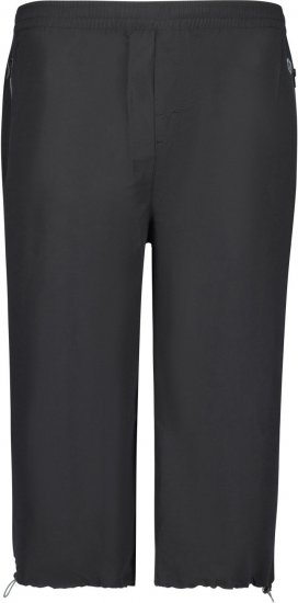 Adamo Oskar Capri Shorts Black - Pantaloni trening - Pantaloni Trening Bărbați Mărimi Mari