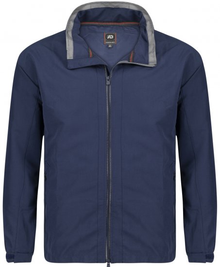 Adamo Oswin Lightweight Fitness Jacket Navy - Haine sport & haine de exterior - Haine Sport & Exterior Bărbați Mărimi Mari