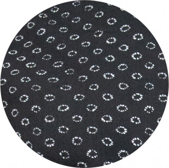 D555 Matlock Short Sleeve AOP Shirt With Hidden Button Down Black - Cămăși - Cămăși Bărbați Mărimi Mari