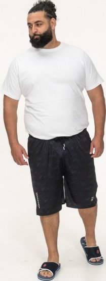 D555 Woking Dry Wear Fully Elasticated Polyester Shorts Navy - Haine sport & haine de exterior - Haine Sport & Exterior Bărbați Mărimi Mari