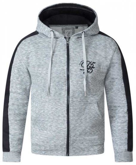 D555 Ronnie Full zip Hoodie - Pulovere & hanorace - Pulovere & Hanorace Bărbați Mărimi Mari