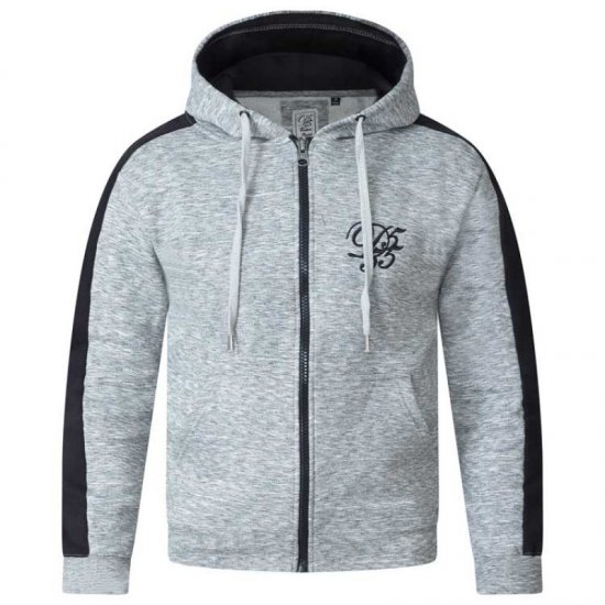 D555 Ronnie Full zip Hoodie - Pulovere & hanorace - Pulovere & Hanorace Bărbați Mărimi Mari