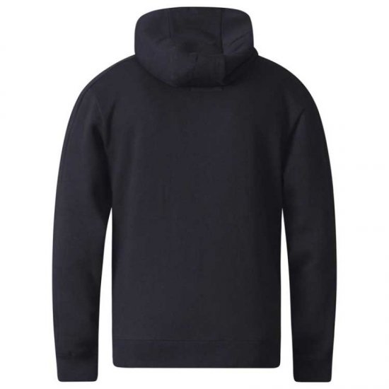 D555 Verlin Couture Full Zip Hoodie Black - Pulovere & hanorace - Pulovere & Hanorace Bărbați Mărimi Mari