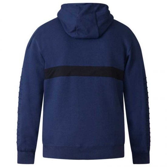 D555 Sergio Half Zip Hoodie Navy - Pulovere & hanorace - Pulovere & Hanorace Bărbați Mărimi Mari