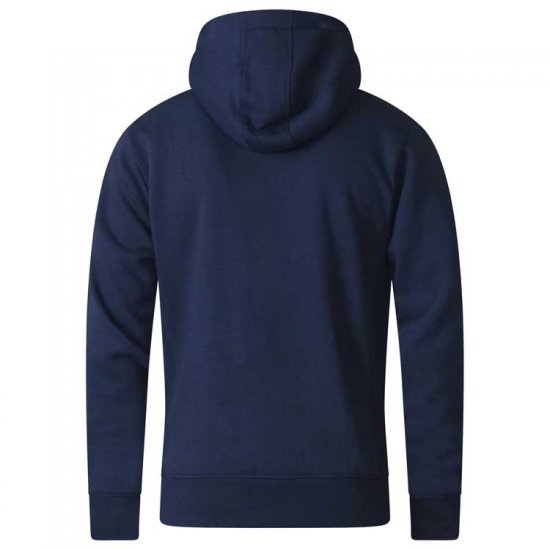 D555 Lorenzo Half zip Hoodie Navy - Pulovere & hanorace - Pulovere & Hanorace Bărbați Mărimi Mari