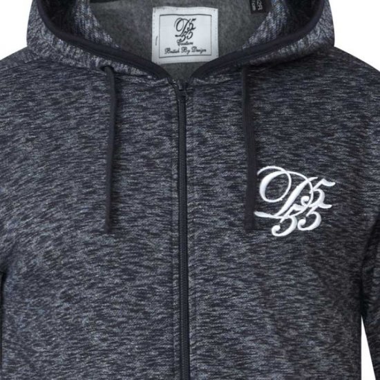 D555 Bennie Full zip Hoodie - Pulovere & hanorace - Pulovere & Hanorace Bărbați Mărimi Mari