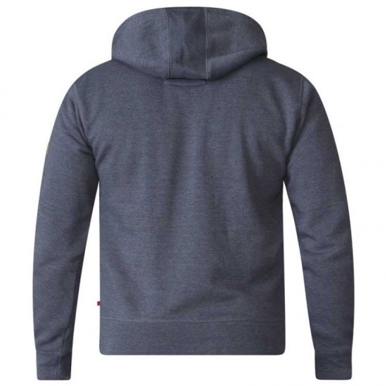 D555 Vadal Full Zip Hoodie Charcoal - Pulovere & hanorace - Pulovere & Hanorace Bărbați Mărimi Mari