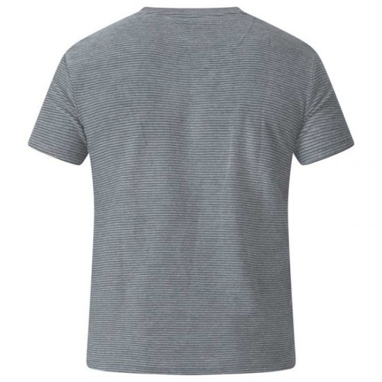 D555 Agler Waffle T-shirt Khaki - Tricouri - Tricouri Bărbați Mărimi Mari