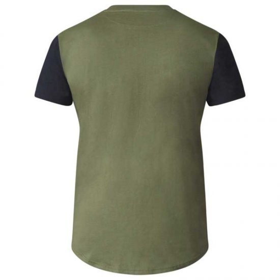D555 Demarcus Couture T-shirt Khaki - Tricouri - Tricouri Bărbați Mărimi Mari