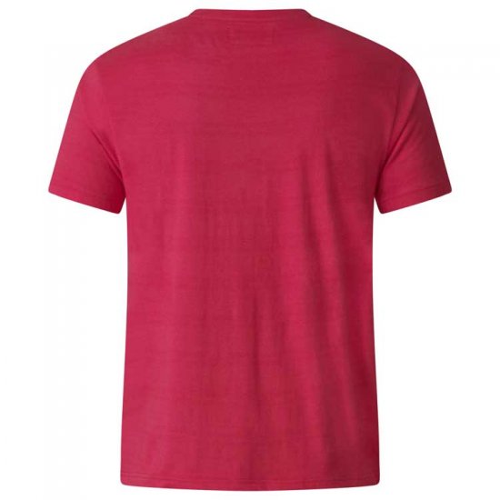 D555 Naughty X-mas T-shirt Red - Tricouri - Tricouri Bărbați Mărimi Mari