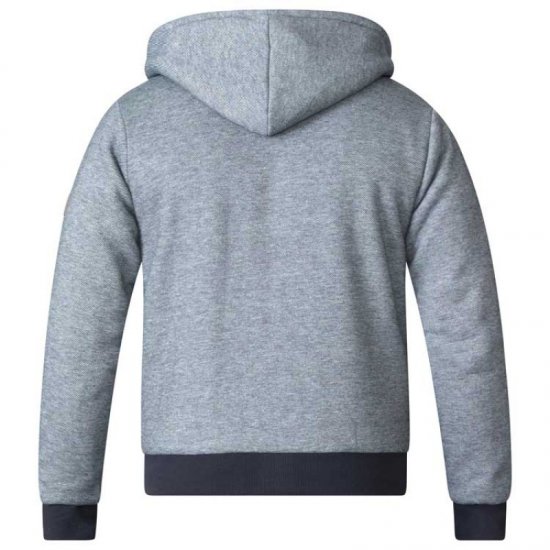 D555 William Sherpa Lined Hoodie - Pulovere & hanorace - Pulovere & Hanorace Bărbați Mărimi Mari