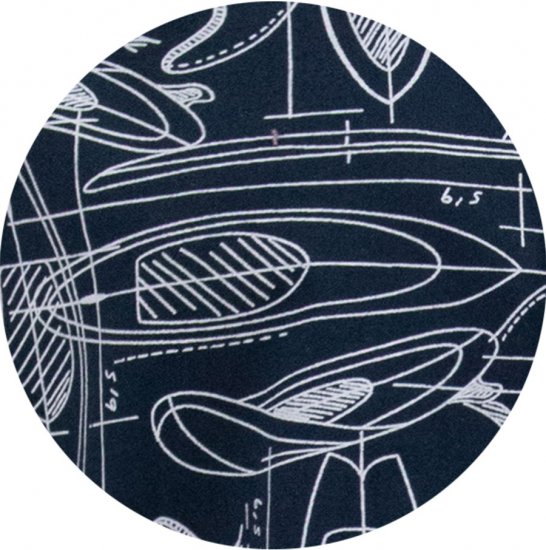 D555 Worthing Surf AOP Short Sleeve Button Down Collar Shirt Navy - Cămăși - Cămăși Bărbați Mărimi Mari