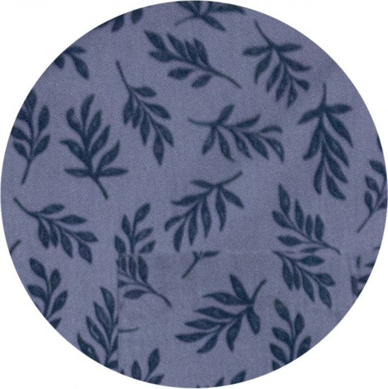 D555 Kettering Hawaiian Leaf AOP Short Sleeve Button Down Collar Shirt Denim - Cămăși - Cămăși Bărbați Mărimi Mari