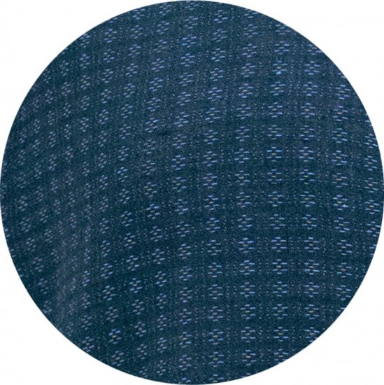 D555 Pontefract Jacquard Linen Mix Short Sleeve Shirt With Button Down Navy - Cămăși - Cămăși Bărbați Mărimi Mari