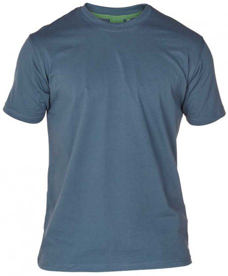 D555 Flyers Crew Neck T-shirt Teal - Tricouri - Tricouri Bărbați Mărimi Mari