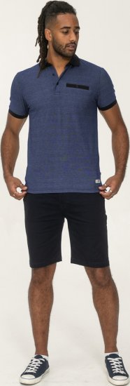 D555 Newcastle Polo Shirt Grey - Tricouri polo - Tricouri Polo Bărbați Mărimi Mari