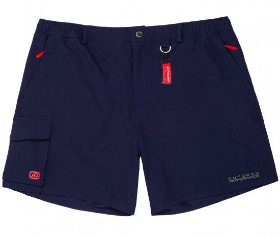 Adamo Tim Outdoor Shorts Navy - Haine sport & haine de exterior - Haine Sport & Exterior Bărbați Mărimi Mari