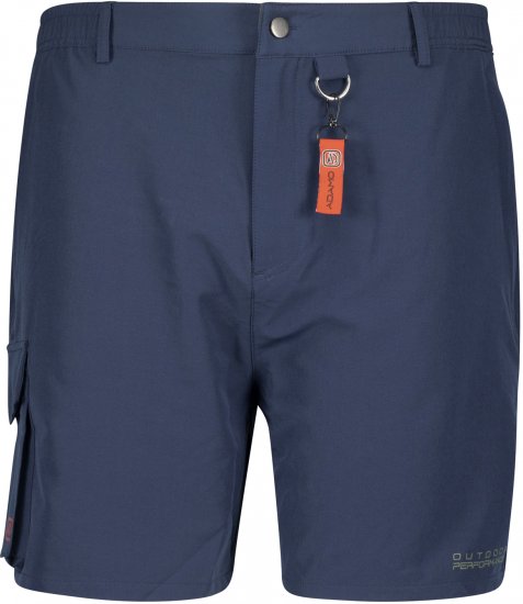 Adamo Tim Outdoor Shorts Navy - Haine sport & haine de exterior - Haine Sport & Exterior Bărbați Mărimi Mari