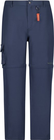 Adamo Tobias Outdoor Zipp-off Pants Navy - Haine sport & haine de exterior - Haine Sport & Exterior Bărbați Mărimi Mari