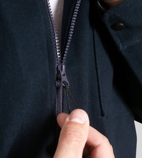 D555 Cleveley Long Sleeve Heavy Shacket Overshirt Navy - Cămăși - Cămăși Bărbați Mărimi Mari