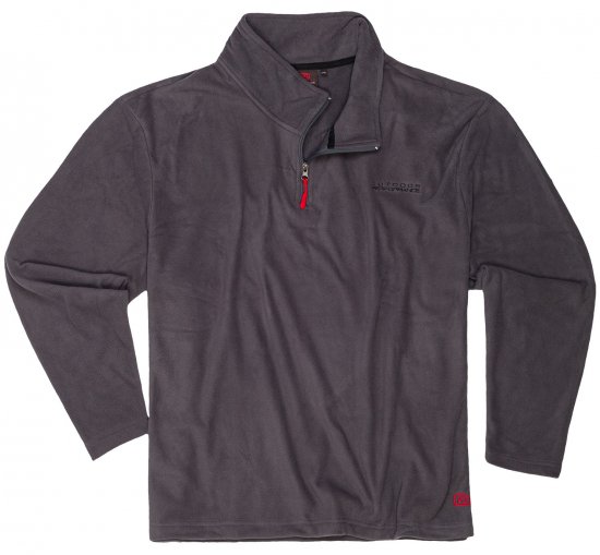 Adamo Vancouver Fleece Sweater Grey - Haine sport & haine de exterior - Haine Sport & Exterior Bărbați Mărimi Mari