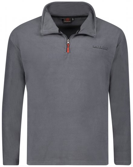 Adamo Vancouver Fleece Sweater Grey - Haine sport & haine de exterior - Haine Sport & Exterior Bărbați Mărimi Mari